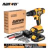 Impact Cordless Screwdriver Cordless Drill Impact Electric Drill Power Tools Hammer Drill Electric Drill Hand