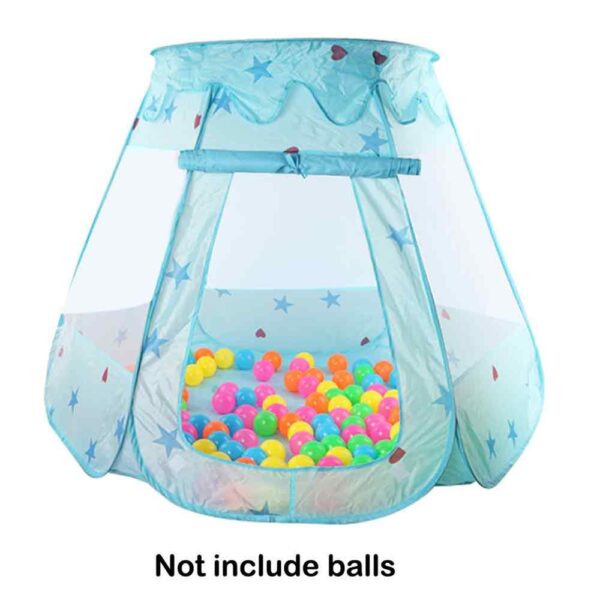 Kids Play House Indoor Outdoor Ocean Ball Pool Pit Game Tent Play Hut Easy Folding Girls Garden Kids Children Toy Tent Dropship