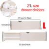 KHGDNOR Plastic Knife Block Holder Drawer Knives Forks Spoons Storage Rack Knife Stand Cabinet Tray Kitchen Cultery Organizer