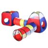 Kids Play House Indoor Outdoor Ocean Ball Pool Pit Game Tent Play Hut Easy Folding Girls Garden Kids Children Toy Tent Dropship