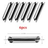 6/12/24pcs Kitchen Stainless Steel Baking Cones Horn Pastry Roll Cake Mold Spiral Baked Croissants Tubes Cookie Dessert Tool ZXH