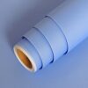 Solid Color Vinyl Self Adhesive Waterproof Wallpaper Bathroom Kitchen Countertops Contact Paper Home Improvement Wall Stickers