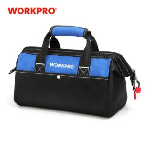 WORKPRO Tool Hand Bag Electrician Bag Tool Organizers Waterproof Tool Storage Bag
