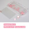 Data Frog Anti-Slip Hard Protective Case For Nintendo Switch Lite Console Clear Shell Cover For NS Switch Lite Game Accessories