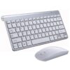 2.4G Wireless Keyboard and Mouse Protable Mini Keyboard Mouse Combo Set For Notebook Laptop Mac Desktop PC Computer Smart TV PS4