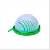 Creative Salad Fruits and Vegetables Cutting Bowls Fruit Salad Cuts and Shreds Artifact Vegetables and Fruits Cut Kitchen Gadget