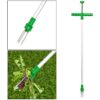 ZK30 Long Handle Weed Remover Durable Garden Lawn Weeder Outdoor Yard Grass Root Puller Tools Garden Planting Elements