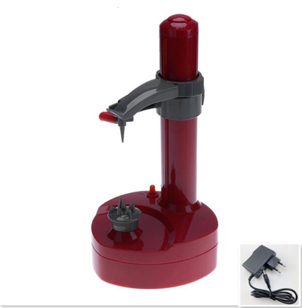 Multifunction Electric Peeler For Fruit Vegetables Automatic Stainless Steel Apple Peeler Kitchen Potato Cutter Machine