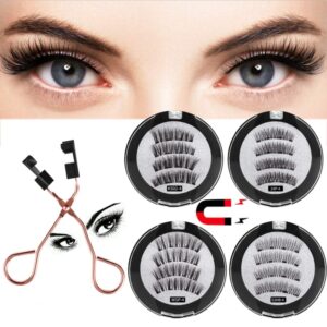 New 8D Quantum Magnetic Eyelashes With Soft Magnet Technology Beauty Eyelashes Set Women Makeup Tools & Accessories