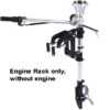 Fishing Boat Engine inflatable Boat Outboard Motor Gasonline Marine Motor 2/4-Stroke 2.0/2.2/3.5/4.0 Horsepower