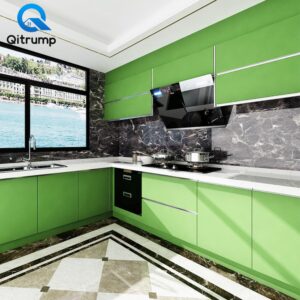 Solid Color Vinyl Self Adhesive Waterproof Wallpaper Bathroom Kitchen Countertops Contact Paper Home Improvement Wall Stickers