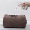 Bathing Towels Microfiber Bath Robe Women Towels Bathroom Home Textile Absorbent Shower Towel Women Robe Bath Wearable Towel Set