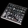 32/42Pcs Sewing Machine Accessories Knitting Blind Stitch Darning Presser Feet Kit Set For Brother Singer Janome