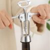 Wilona Creative Simple Red Wine Beer Bottle Opener Stainless Steel Household Multi-function Portable Kitchen Gadgets Accessories