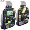 Organizer Multi-Pocket Hanging Storage Bag Universal Car Organizer Protector Car Auto Phone Pocket Car Back Seat Pouch For Kids