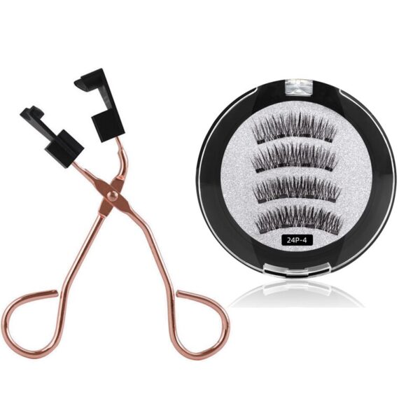 New 8D Quantum Magnetic Eyelashes With Soft Magnet Technology Beauty Eyelashes Set Women Makeup Tools & Accessories