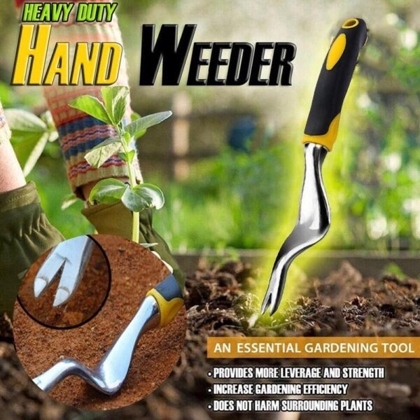 Garden Weeder Hand Weeding Removal Cutter Weeder Planting Dandelion New Digger Meaty Puller Potted Handle rgonomic Tools To E9N4