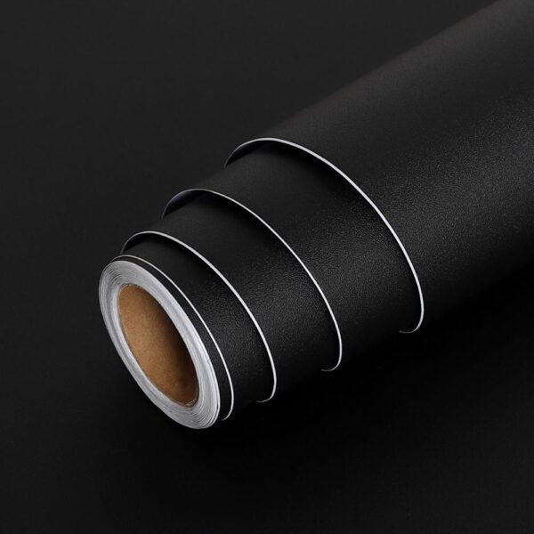 Solid Color Vinyl Self Adhesive Waterproof Wallpaper Bathroom Kitchen Countertops Contact Paper Home Improvement Wall Stickers
