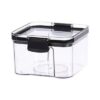 Multi-purpose Food Storage Box Cold Room Cabinet Living Room Storage Tank Multigrain Storage Tank Transparent Sealed Cans