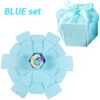 Hexagon Surprise Explosion Box DIY Handmade Scrapbook Photo Album Wedding Gift Box for Valentine Christmas Gift Boxes