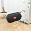 T7 Mini Bluetooth Speaker Portable Wireless Loudspeaker Sound System 3D Stereo Music Surround Outdoor Speaker Support FM TFCard