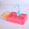 Pretty&Better Parrot Perch Shower Pet Bird Bath Cage Basin Parrot Bath Basin Parrot Shower Bowl Birds Accessories Parrot Toy