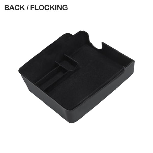 Tesla Model3 Car Central Armrest Storage Box For Tesla Model 3 2021 Accessories Center Console Flocking Organizer Containers New