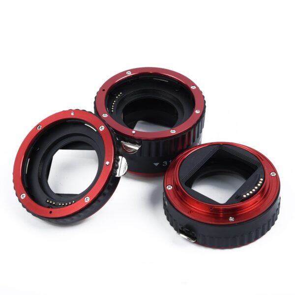 Auto Macro Extension Focus Tube EF-S Lens Durable Macro 13/21/31MM For Canon Camera EF Mount Lenses Autofocus High Quality