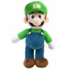 2PCS Super Bros Plush Doll Luigi Toy Soft Stuffed Animal Dolls Toys Kids Children Birthday Christmas Gift