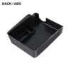 Tesla Model3 Car Central Armrest Storage Box For Tesla Model 3 2021 Accessories Center Console Flocking Organizer Containers New