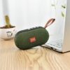 T7 Mini Bluetooth Speaker Portable Wireless Loudspeaker Sound System 3D Stereo Music Surround Outdoor Speaker Support FM TFCard