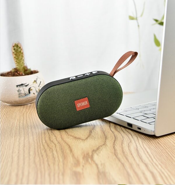 T7 Mini Bluetooth Speaker Portable Wireless Loudspeaker Sound System 3D Stereo Music Surround Outdoor Speaker Support FM TFCard