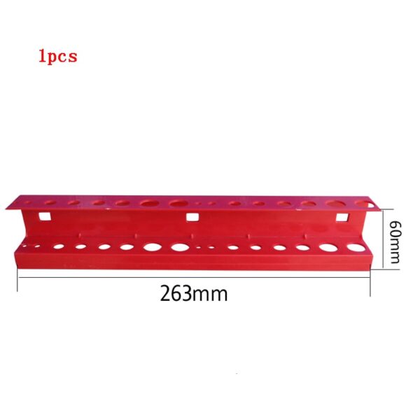 steel Wall-Mounted Tool Parts Storage box Hardware Tool organize Box Hanging board Garage Unit Shelving Components tool box