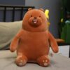 stand Bare Bear Plush Toys Children Stuffed Animals Cartoon figure Plush Doll Pillow Soft Cute Plush Stuff Birthday Gift Kids