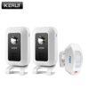 KERUI M7 Welcome Motion Sensor Security Alarm 32 Songs DoorBell Chime Wireless Smart Home LED Night Light Door Window Store Shop