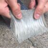 Aluminum Foil Butyl Rubber Tape Self Adhesive Waterproof for Roof Pipe Repair Stop Leak Sticker Super Fix Home Improvement Tools