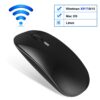 Wireless Mouse Computer Bluetooth Mouse Silent PC Mause Rechargeable Ergonomic Mouse 2.4Ghz USB Optical Mice For Laptop PC