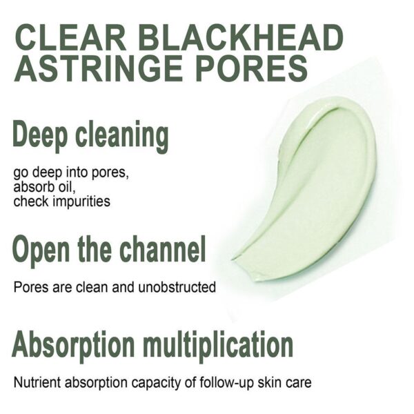 Face Mask 100g Green Tea Ice Muscle Mud Mask Deep Cleansing Remove Blackheads And Shrink Pores Mask Facial Skin Care Products
