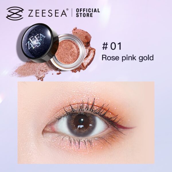 ZEESEA Monochrome Eyeshadow Cream Long Lasting Eye Makeup Cosmetics New Product