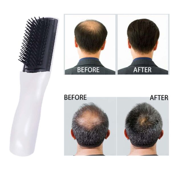 Infrared Laser Hair Growth Comb Hair Care Styling Hair Loss Growth Treatment Infrared Device Massager Brush Anti-Hair Loss
