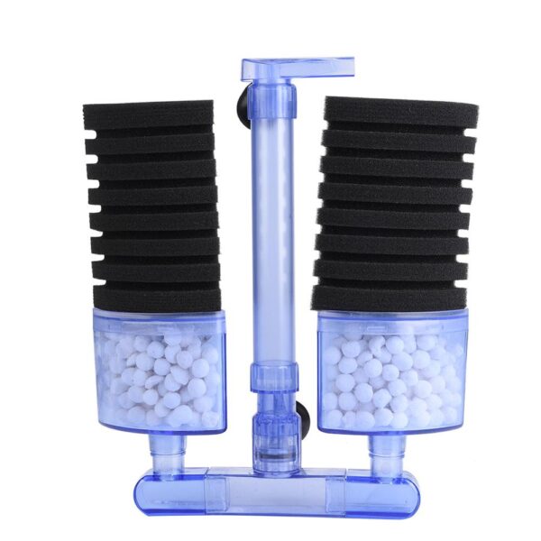 Aquarium Filter Fish Tank Air pump Sponge Biochemical Oxygen Pump for Mini Fish Tank Supplies Aquatic Pets Foam sponge Tank