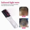 Infrared Laser Hair Growth Comb Hair Care Styling Hair Loss Growth Treatment Infrared Device Massager Brush Anti-Hair Loss