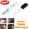 Infrared Laser Hair Growth Comb Hair Care Styling Hair Loss Growth Treatment Infrared Device Massager Brush Anti-Hair Loss