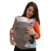 Nuna Cudl Ergonomic Baby Carrier Infant Hip seat Carrier Kangaroo Sling Front Facing Backpacks for Baby Travel Activity Gear