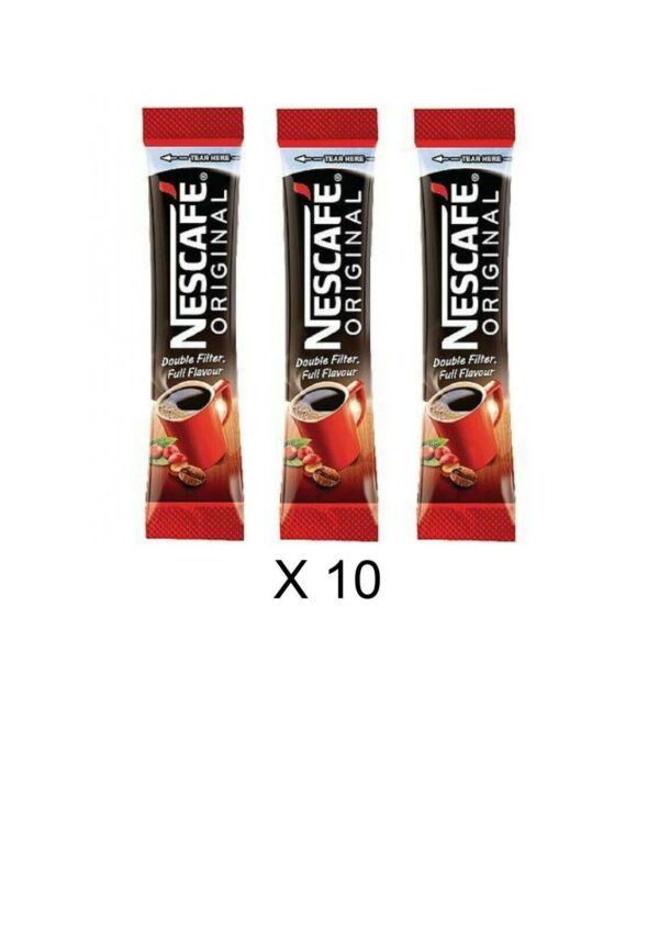 Nescafe Original Instant 1 Cup Coffee Sachets Sticks 10 25 50 100