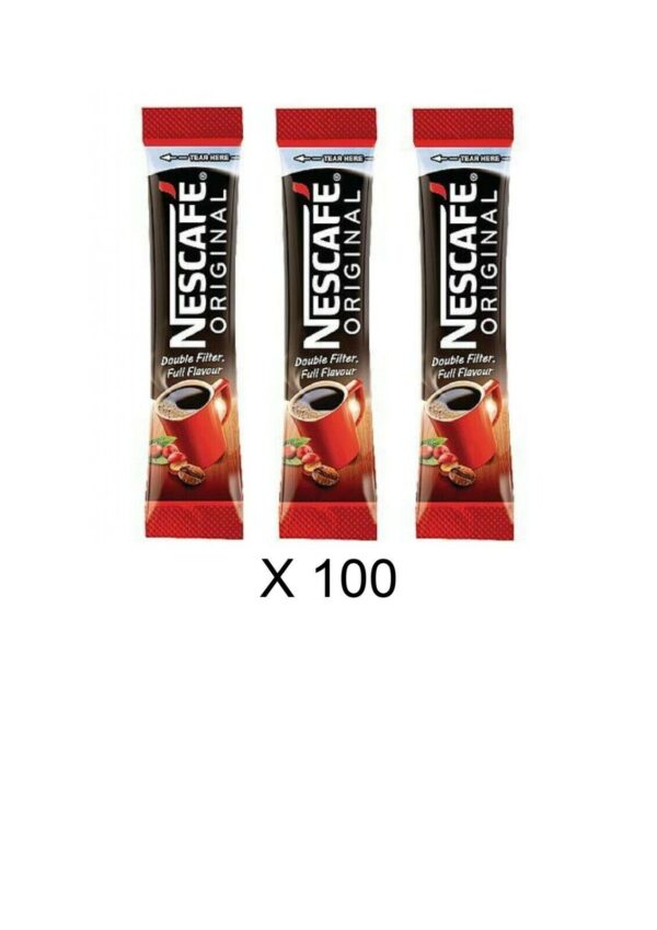 Nescafe Original Instant 1 Cup Coffee Sachets Sticks 10 25 50 100