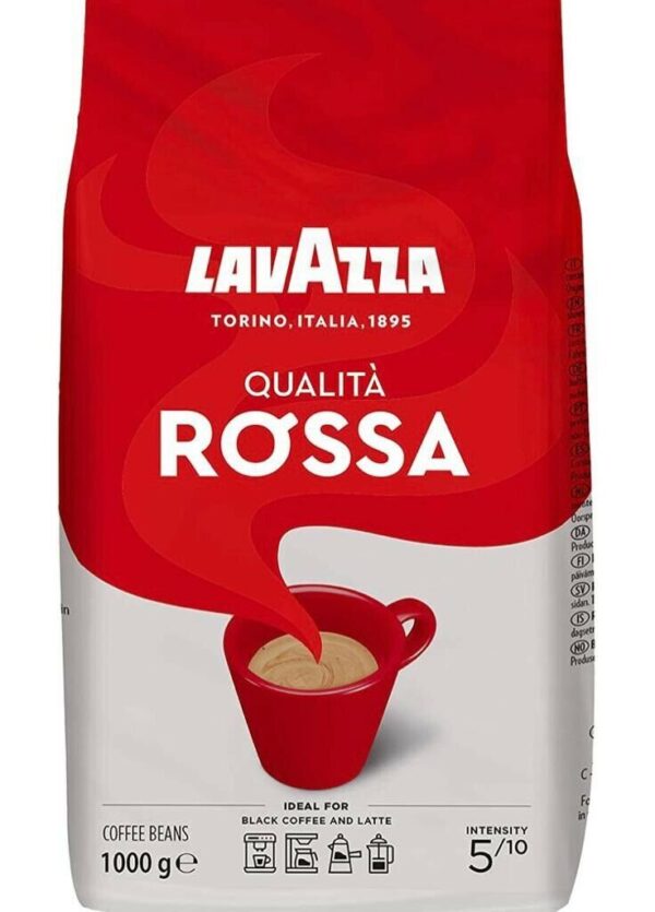 Lavazza Qualita Rossa Coffee Beans - 1KG