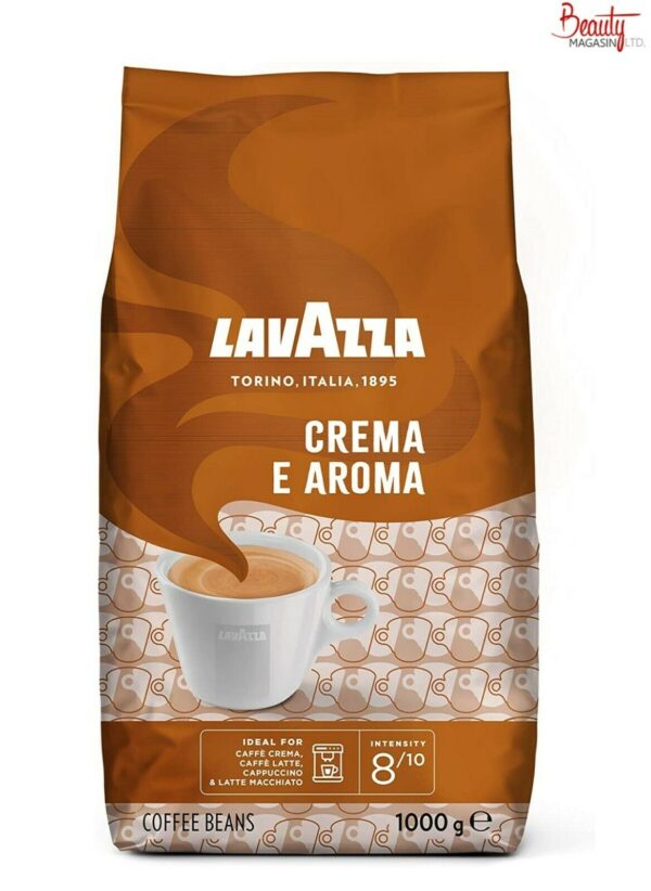 Lavazza Crema e Aroma Roasted Coffee Beans 1kg