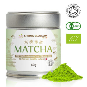 40G MATCHA GREEN TEA 100% ORGANIC JAPANESE PREMIUM CEREMONIAL GRADE FINE POWDER