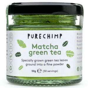 Matcha Green Tea Powder - PureChimp™ Super Tea 50g - Ceremonial Grade